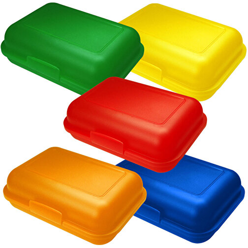 Vorratsdose 'Break' , trend-gelb PP, Kunststoff, 15,30cm x 5,50cm x 10,50cm (Länge x Höhe x Breite), Bild 2