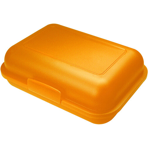 Vorratsdose 'Break' , trend-orange PP, Kunststoff, 15,30cm x 5,50cm x 10,50cm (Länge x Höhe x Breite), Bild 1