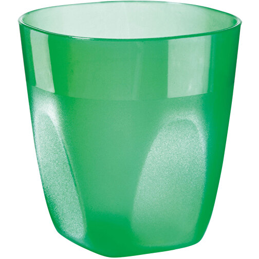 Trinkbecher 'Mini Cup' 0,2 L , trend-grün PP, Kunststoff, 7,50cm (Höhe), Bild 1