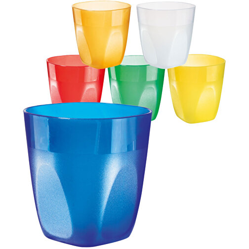 Trinkbecher 'Mini Cup' 0,2 L , trend-grün PP, Kunststoff, 7,50cm (Höhe), Bild 2