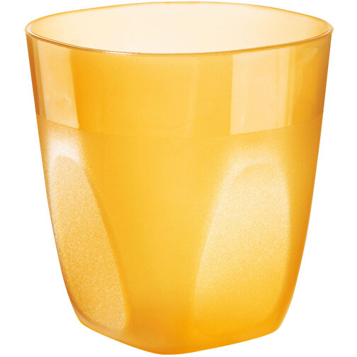 Trinkbecher 'Mini Cup' 0,2 L , trend-orange PP, Kunststoff, 7,50cm (Höhe), Bild 1