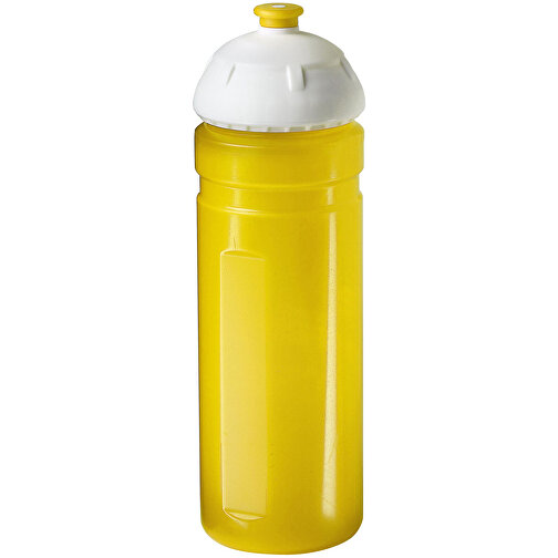 Trinkflasche 'Champion' 0,7 L , trend-gelb PP, Kunststoff, 21,00cm (Höhe), Bild 1