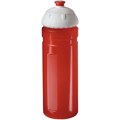 Trinkflasche 'Champion' 0,7 L , trend-rot PP, Kunststoff, 21,00cm (Höhe), Bild 1