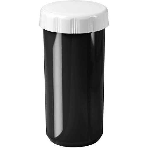 Trinkbecher 'Trinksafe' , schwarz, Kunststoff, 14,00cm (Höhe), Bild 1