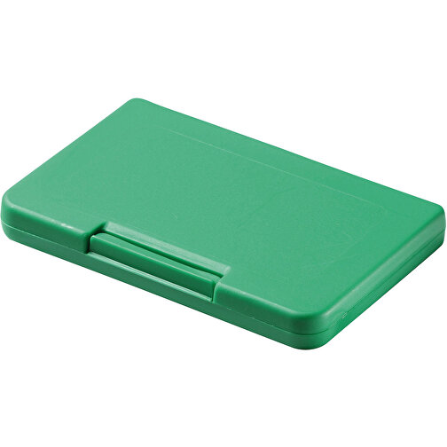 Universalbox 'Mini' , standard-grün, Kunststoff, 10,10cm x 1,10cm x 6,70cm (Länge x Höhe x Breite), Bild 1