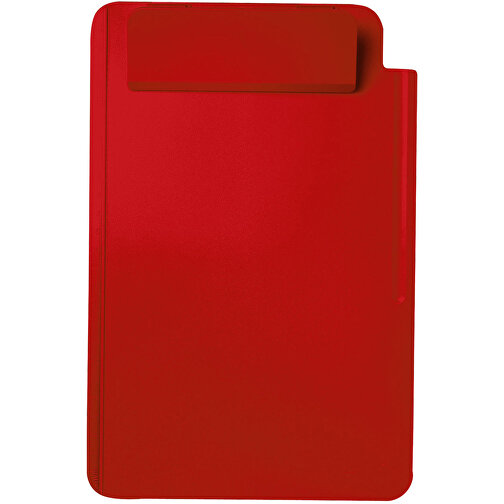Schreibboard 'DIN A5' , standard-rot, Kunststoff, 27,00cm x 2,80cm x 17,70cm (Länge x Höhe x Breite), Bild 1