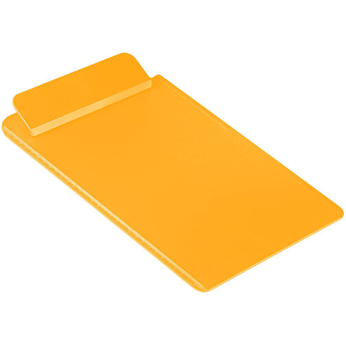 Schreibboard 'DIN A4 Color' , standard-gelb, Kunststoff, 34,20cm x 3,10cm x 24,00cm (Länge x Höhe x Breite), Bild 1