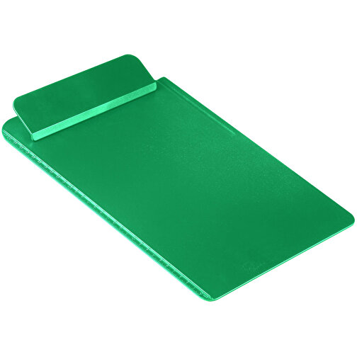 Schreibboard 'DIN A4 Color' , standard-grün, Kunststoff, 34,20cm x 3,10cm x 24,00cm (Länge x Höhe x Breite), Bild 1