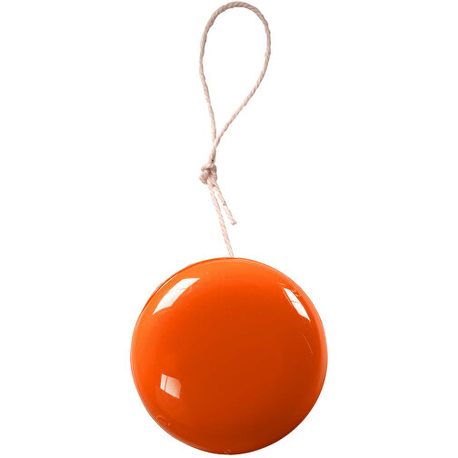 Jo-Jo 'Pro-Motion' , standard-orange, Kunststoff, 3,00cm (Höhe), Bild 1