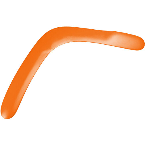 Bumerang 'Maxi' , standard-orange, Kunststoff, 41,00cm x 0,60cm x 4,30cm (Länge x Höhe x Breite), Bild 1