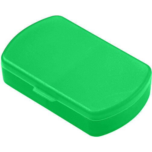 Aufbewahrungsdose 'Duo' , trend-grün PP, Kunststoff, 6,10cm x 1,40cm x 4,00cm (Länge x Höhe x Breite), Bild 1