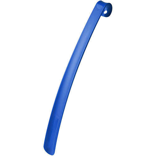 Schuhlöffel 'Cliff' , standard-blau PP, Kunststoff, 43,00cm x 4,50cm x 3,50cm (Länge x Höhe x Breite), Bild 1