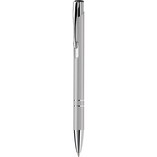Kugelschreiber Alicante Special , silber, Aluminium, 13,50cm (Länge), Bild 1