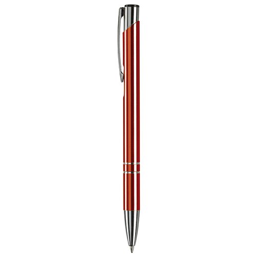 Kugelschreiber Alicante Special , dunkelrot, Aluminium, 13,50cm (Länge), Bild 4