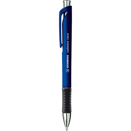 STABILO Concept Cashmere Kugelschreiber , Stabilo, dunkelblau, Kunststoff, 14,50cm x 1,40cm x 1,20cm (Länge x Höhe x Breite), Bild 1
