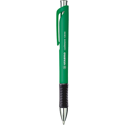 STABILO Concept Cashmere Kugelschreiber , Stabilo, dunkelgrün, Kunststoff, 14,50cm x 1,40cm x 1,20cm (Länge x Höhe x Breite), Bild 1