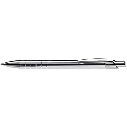 Kugelschreiber Talagante , silber, Metall, 13,90cm (Länge), Bild 3