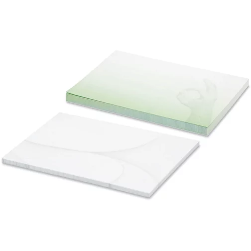 25 feuilles Repositionnables, 100x72 mm, quadrie., Image 2