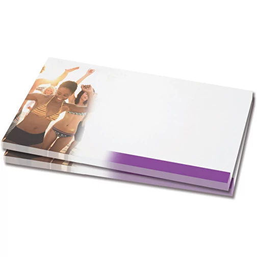 25 feuilles Repositionnables, 125x72 mm, quadrie., Image 2