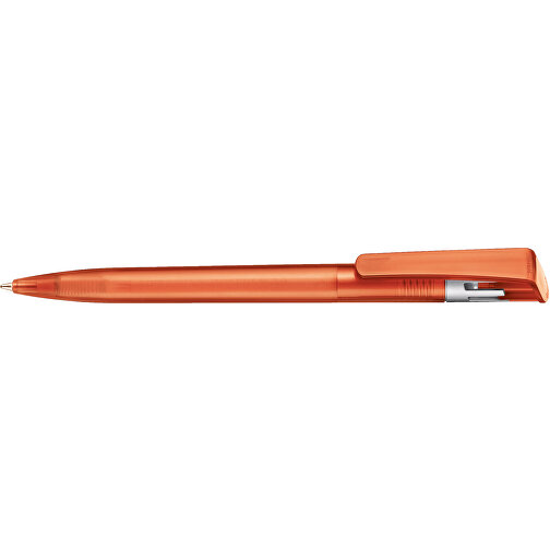 Kugelschreiber All-Star Frozen SI , Ritter-Pen, flamingo-frost/silber, ABS-Kunststoff, 14,70cm (Länge), Bild 3