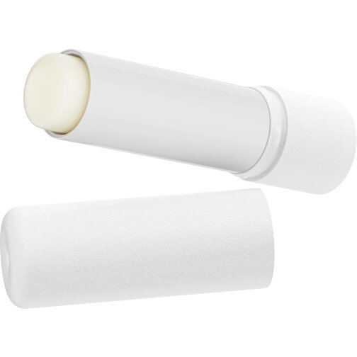 Lippenpflegestift 'Lipcare Original' Mit Gefrosteter Oberfläche , weiß, Kunststoff, 6,90cm (Höhe), Bild 1