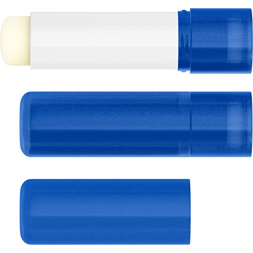 Lippenpflegestift 'Lipcare Original' Mit Gefrosteter Oberfläche , blau, Kunststoff, 6,90cm (Höhe), Bild 4