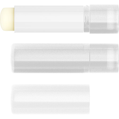 Lippenpflegestift 'Lipcare Original' Mit Gefrosteter Oberfläche , transparent, Kunststoff, 6,90cm (Höhe), Bild 4