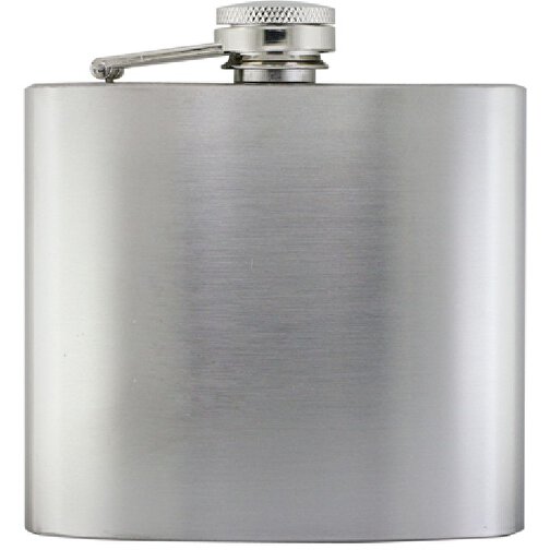 ZORR Hip Flask 6OZ/169.8 ml, Image 1