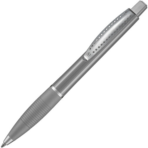 Kugelschreiber Club SI , Ritter-Pen, steingrau, ABS-Kunststoff, 14,20cm (Länge), Bild 2