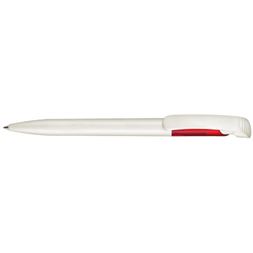 Kugelschreiber BIO-PEN , Ritter-Pen, feuerrot, Cellulose-Kunststoff ABS, 14,80cm (Länge), Bild 3