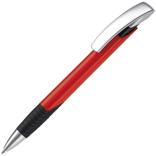 Kugelschreiber Zorro Special , rot, ABS & Metall, 14,50cm (Länge), Bild 2