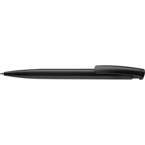 Kugelschreiber Avalon Hardcolour , schwarz, ABS, 14,60cm (Länge), Bild 3