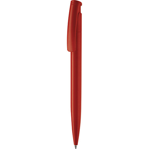 Kugelschreiber Avalon Hardcolour , rot, ABS, 14,60cm (Länge), Bild 1