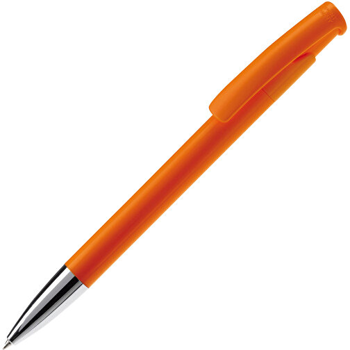 Kugelschreiber Avalon Hardcolour Mit Metallspitze , orange, ABS & Metall, 14,60cm (Länge), Bild 2