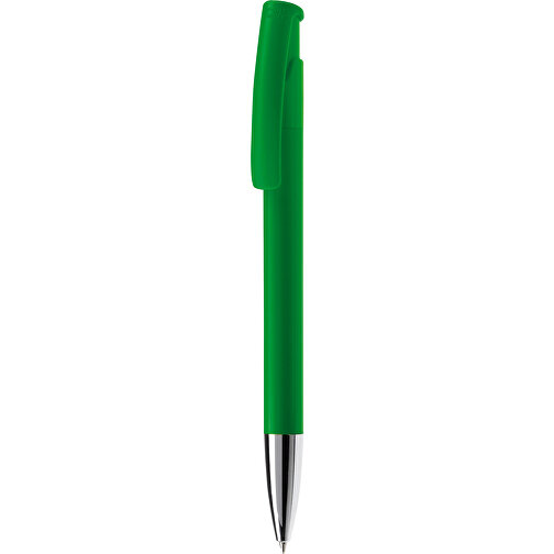 Kugelschreiber Avalon Hardcolour Mit Metallspitze , grün, ABS & Metall, 14,60cm (Länge), Bild 1
