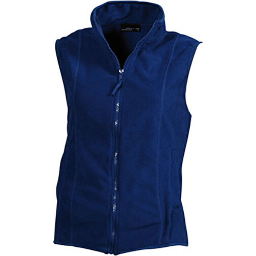 Girly Microfleece Vest , James Nicholson, royal, 100% Polyester, S, , Bild 1