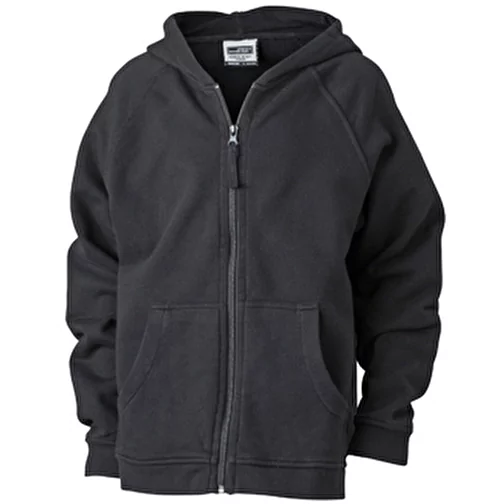 Sweat-shirt enfant zippé avec capuche, Image 1