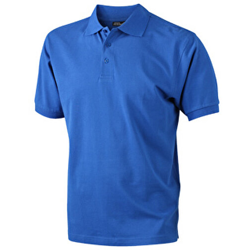 Classic Polo , James Nicholson, royal, 100% Baumwolle, gekämmt, ringgesponnen, XL, , Bild 1