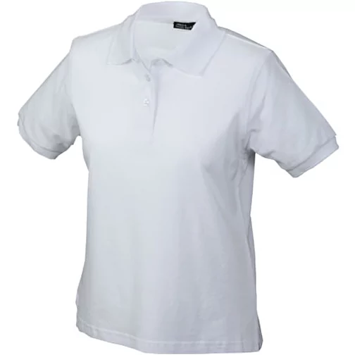 Polo piquée coupe ajustée femme, Image 1