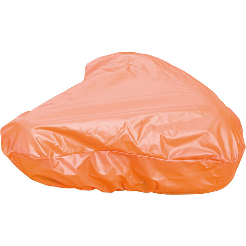 Sattelbezug Polyester , orange, PolJater, 26,00cm x 24,50cm (Länge x Breite), Bild 1