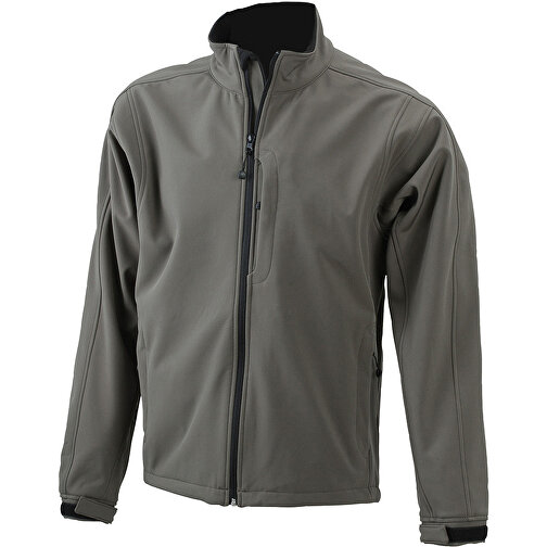 Softshell-jakke for menn, Bilde 1