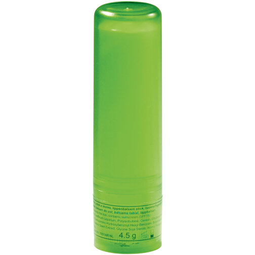 Lippenpflegestift , gefrostet grün, ABS & Bienenwachs, 7,00cm (Länge), Bild 1