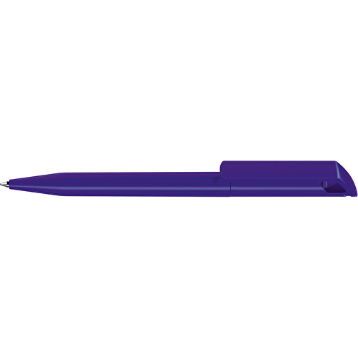 POP , uma, dunkelviolett, Kunststoff, 14,71cm (Länge), Bild 3
