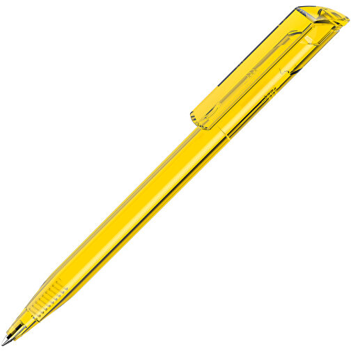 POP Transparent , uma, gelb, Kunststoff, 14,71cm (Länge), Bild 2