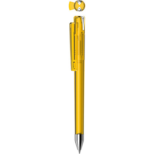CRYS Transparent SI , uma, gelb, Kunststoff, 14,40cm (Länge), Bild 4