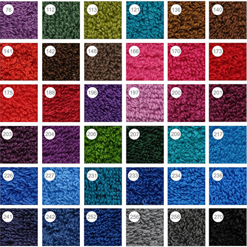 Walk-Frottiertuch , dunkle und intensive Farben, Baumwolle, 100,00cm x 150,00cm (Länge x Breite), Bild 5