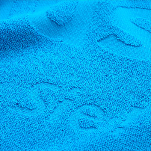 Zwirn-Frottiertuch Mit Hoch-/Tiefwebung , helle und mittlere Farben, Baumwolle, 70,00cm x 180,00cm (Länge x Breite), Bild 4