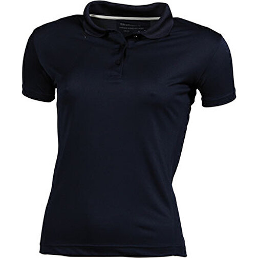 Ladies’ Polo High Performance , James Nicholson, navy, 100% Polyester, XL, , Bild 1