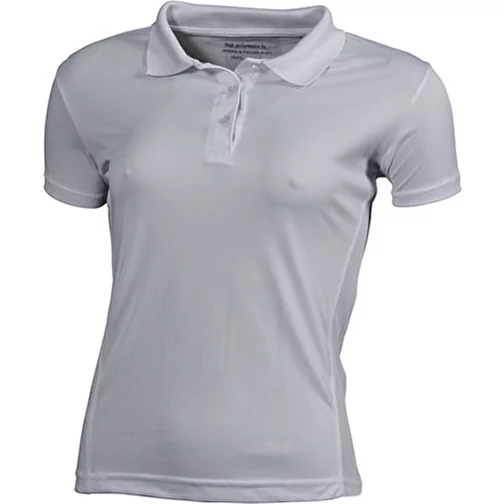 Polo respirant femme en micro polyester, Image 1
