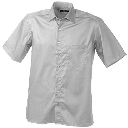 Camisa de negocios para hombre de manga corta, Imagen 1